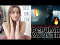 Basic White Girl Reacts To Falling In Reverse -Popular Monster FOR THE FIRST TIME