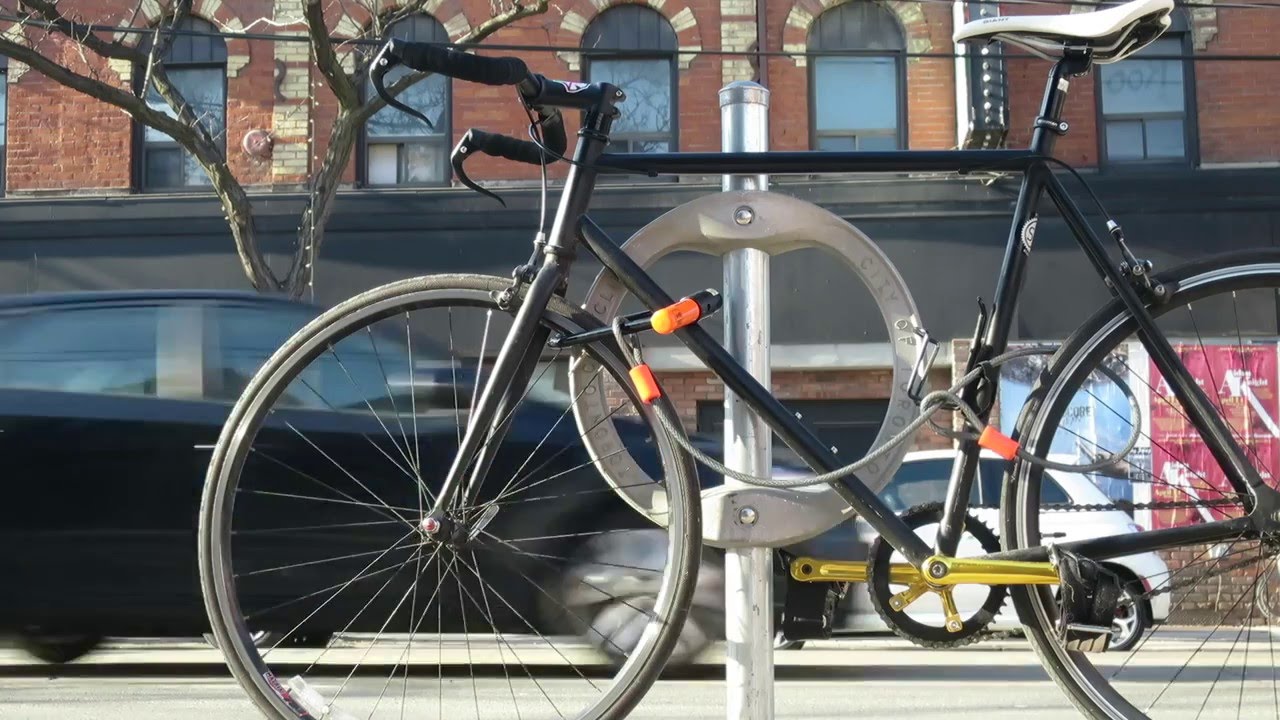 Cadenas vélo et barrure antivol à Québec - Mathieu