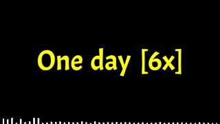 Video thumbnail of "ONE DAY Tropa vibes band reggae Cover lyrics"