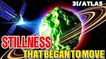 ESA – Spin Acceleration on 3i/ATLAS — Motion Born from Silence (2025)