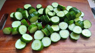 RESEP 'ACAR TIMUN' khas TAIWAN || TKW TAIWAN