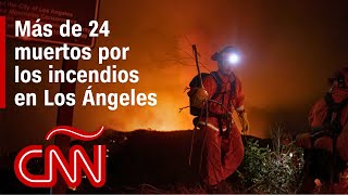 Thumbnail for Resumen de los incendios en Los Ángeles: víctimas, daños y otras noticias - 13 de enero
