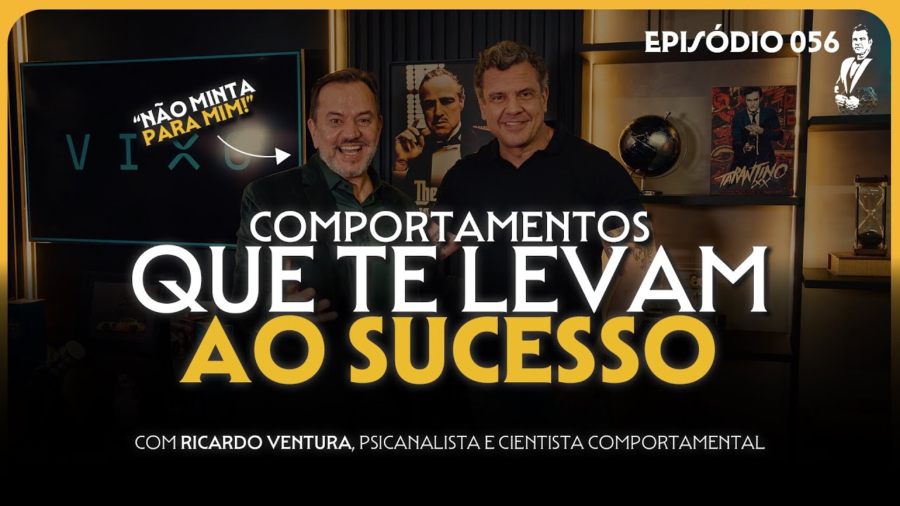 O padrão dos profissionais de sucesso (Ricardo Ventura) | O Padrinho Podcast 