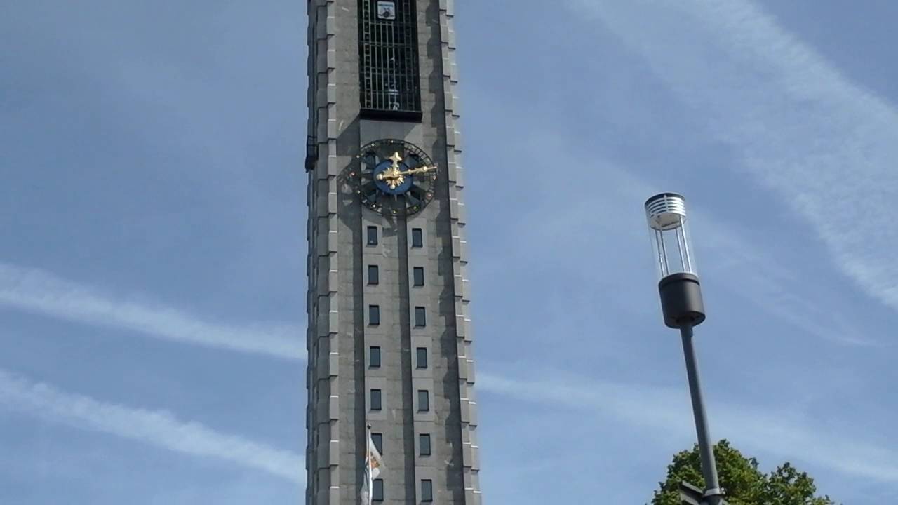 Klockspel i Västerås stadshus