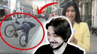 THERUDYGAMES СМОТРИТ | FAILS & BLOOPERS EN LA TV 🔴 Recopilación 2016