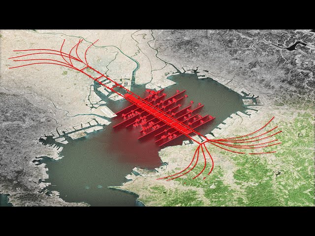 在る街の構想と終末 とんびP The $41 Billion Plan for Tokyo - YouTube