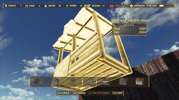 Building a nice barn   Fallout 4 Far Harbour