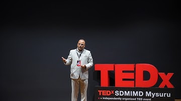 Evolving with AI | Dr Vivek Trivedi | TEDxSDMIMD Mysuru