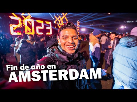 Video: Consejos para celebrar la Nochevieja en Ámsterdam