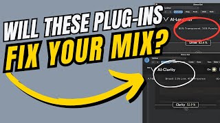 "😱 Fix Your Mix in Seconds?! Techivation Plug-Ins are a Game Changer! 🎛️" (AI Loudener & AI Clarity)