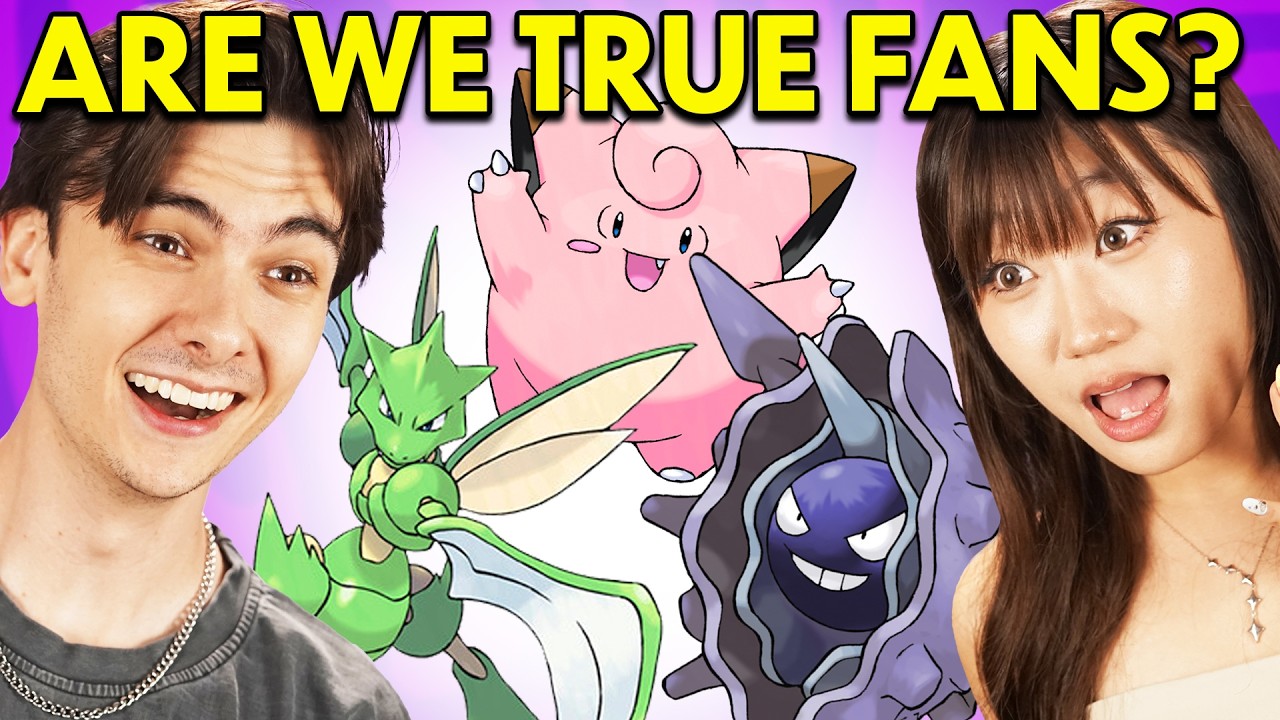 Are You A True Pokémon Fan?