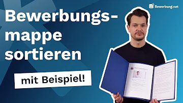 Welche Umschlaggröße für Bewerbungsmappen?