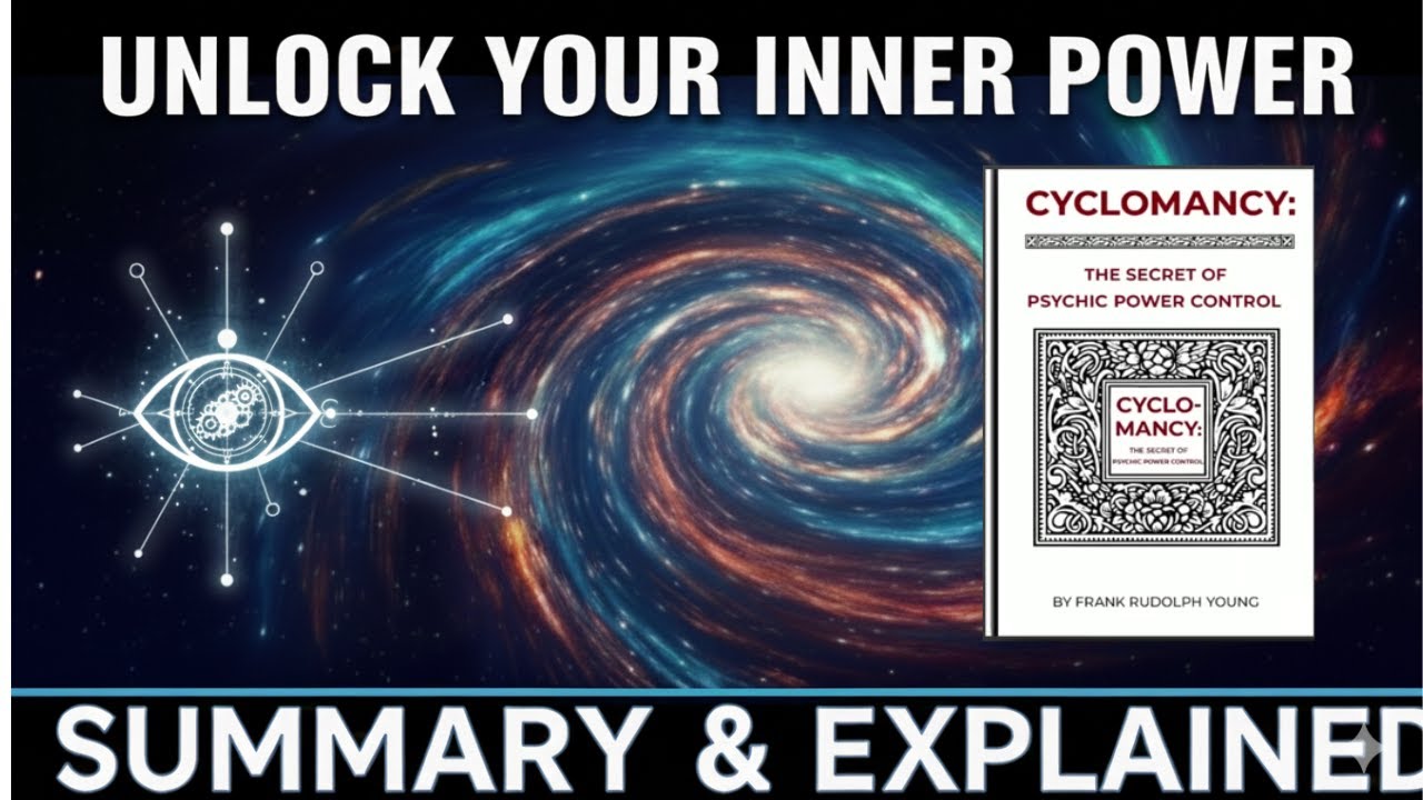 Cyclomancy Book Summary – Unlocking Psychic Powers & Hidden Human Potential