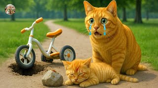 Download Lagu The mother cat had an accident while delivering goods 🌸🐱 MP3 Download Lagu The mother cat had an accident while delivering goods 🌸🐱 MP3