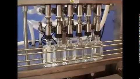 Semi-Automatic Rinsing Machine and Overflow Filler