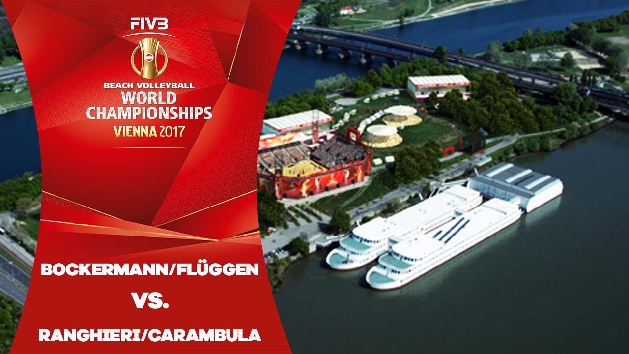 Bockermann/Fluggen (GER) v Ranghieri/Carambula (ITA) - FIVB Beach World Volley Champs