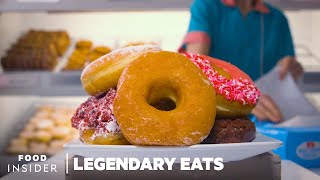 Peter Pan Makes The Best Doughnuts In Brooklyn | Legendary Eats