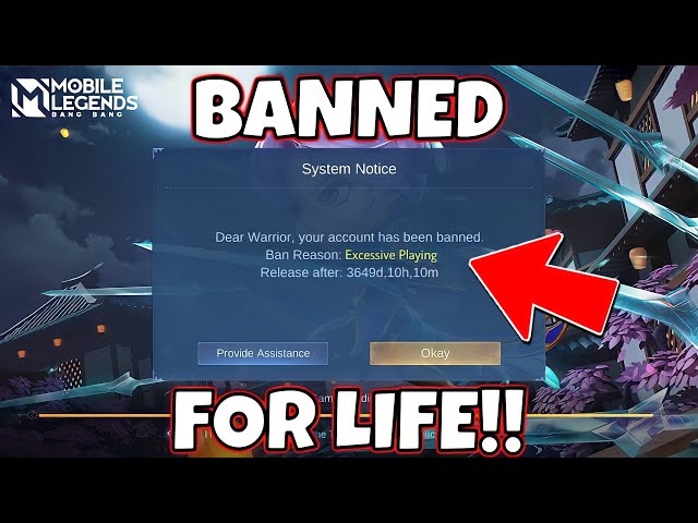 3 Ways to Get Banned in Mobile Legends class=