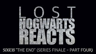 Hogwarts Reacts: LOST - S06E18   