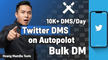How To Send Bulk Messages on Twitter Automatically | MKT X Mass DM Tool