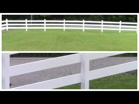 Video: How to build a fence with your own hands?