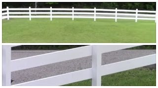 How to: BUILD YOUR OWN FENCE Cuts the cost 90%! Here I show you the steps to chop, paint, design, and BUILD a fence for your family with YOUR hands. It
