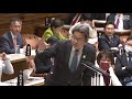 高市早苗「私が信用できないなら、もう質問なさらないで！」vs 杉尾秀哉【全】3/15 参院・予算委