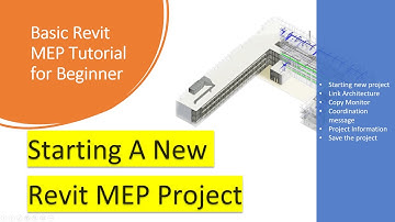 Revit MEP Tutorial 10: Een nieuw Revit MEP-project starten