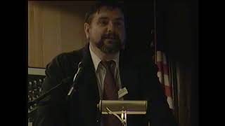 Jon Schmitz (2004) on "I Hate War" Speech at Chautauqua (RHJC)