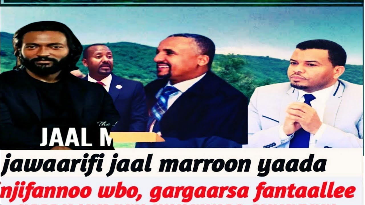 jawaarifi jaal marroon yaada, injifannoo wbo, gargaarsa fantaallee, 3 ...