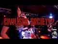 Capture de la vidéo Civilised Society - Live Full Set - Swinefest, York Uk - Mprv News