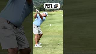 Pete is PURE. Actual. #golf #golfswing #golfing #pure