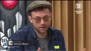 Damon Albarn - Radio Deejay interview (Italia)