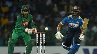 Ban vs Sri 2nd T20 Live Stream