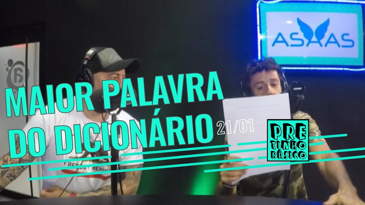 MAIOR PALAVRA DO BRASIL | Melhores momentos do PB - YouTube