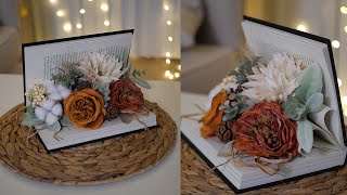 Цветы в КНИГЕ / очень легко и быстро / DIY TSVORIC