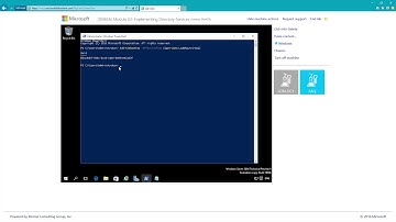 Configuring Managed Service Accounts on Windows Server 2016