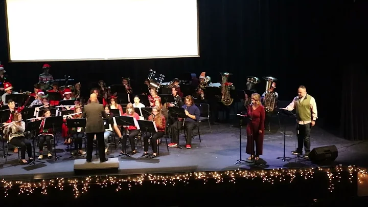 North Lamar High School Symphonic Band Mary Did Yo...