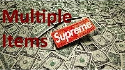 How To Cop Two Of The Same Item On Supreme | Forcecop BOT