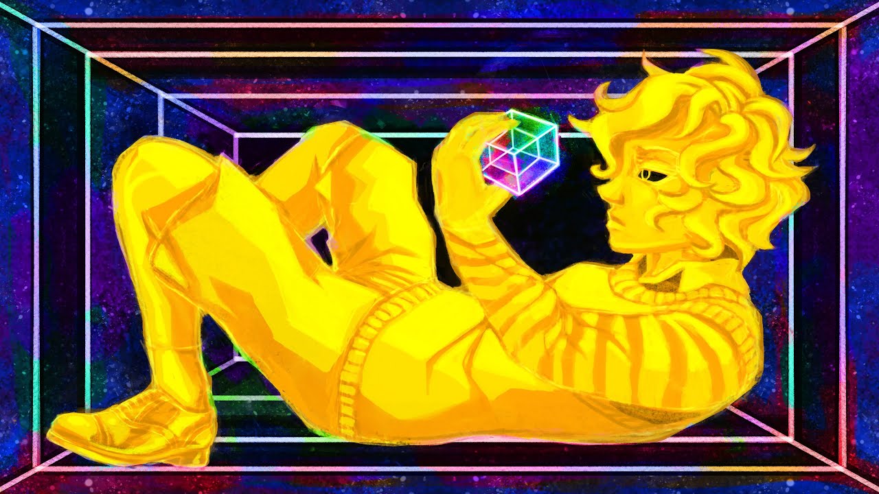 4ª DIMENSÃO na ARTE ???