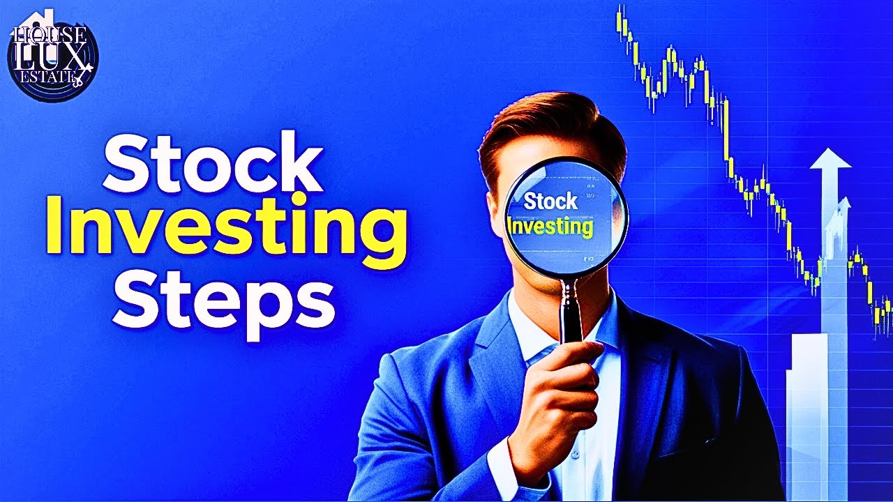 How To Invest In Stocks STEP BY STEP - YouTube