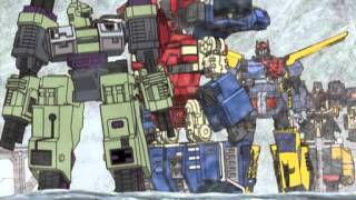 Transformers Energon Episode 05 - The New Cybertron City
