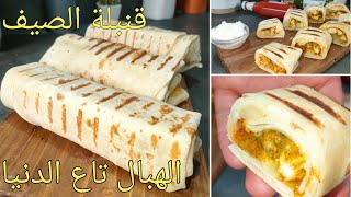 طاكوس المحلات 😍 وطريقة صنع خبز التورتيلا وصلصة الثومية 🤤 راح تولو محترفين فيه وماتزيدوش تشروه نهائيا