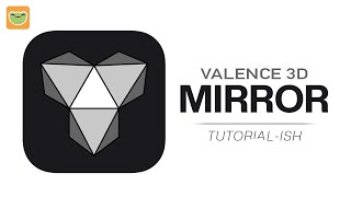 How to MIRROR in Valence3D // 3D Modeling // Tutorial