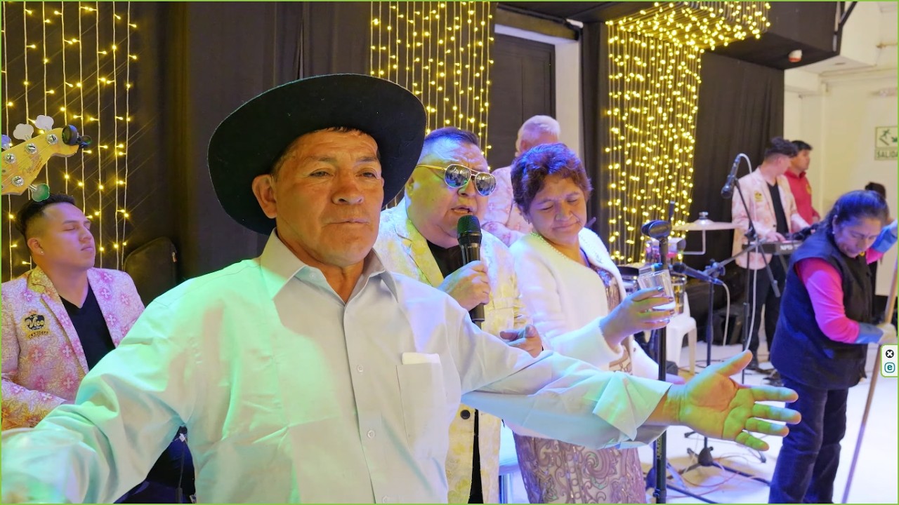 VICO & SU GRUPO KARICIA🎂 FELICES 60 AÑOS DE PEDRO LEYVA Y NORMA PUENTE🍾 VIDEO 5🎬