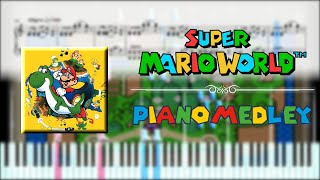 Video-Miniaturansicht von „スーパーマリオワールド 【Full Soundtrack for Piano】“