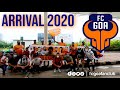 Fc goa arrival 2020  fc goa fan club welcome the spanish gaurs