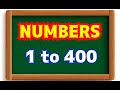 Learn Numbers 1 To 400 Counting From 1 To 400 Baby Learning India