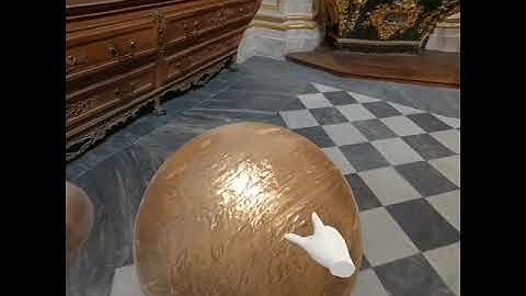 Oculus Quest -  Performance test on photogrammetry