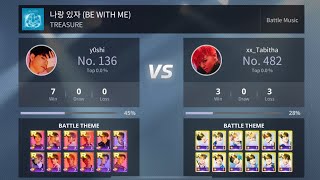 [SuperStar YG] Music Battle Mode [TREASURE - ‘나랑 있자 (BE WITH ME)’]✅